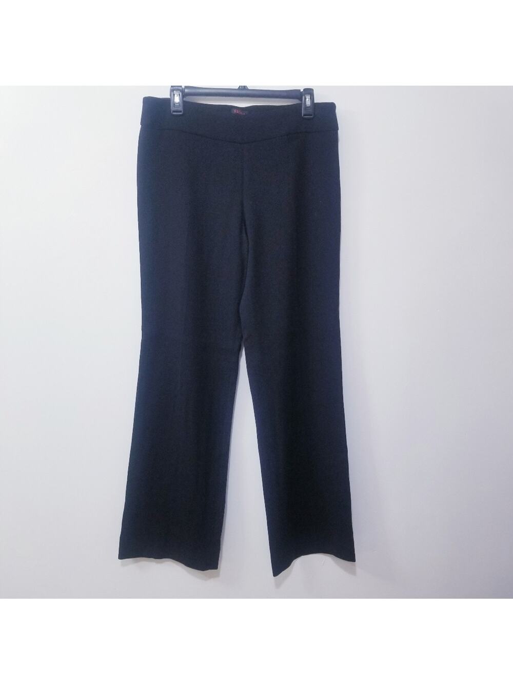 Escada Black Trousers High rise Pants